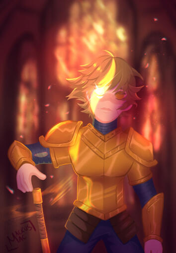 DnD Character (Half-Body)
