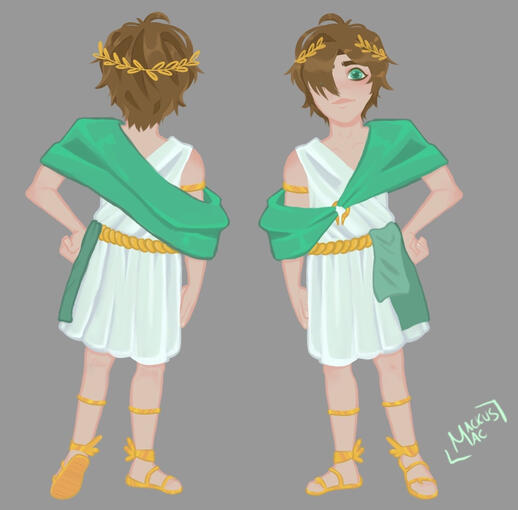 Character Reference Sheet